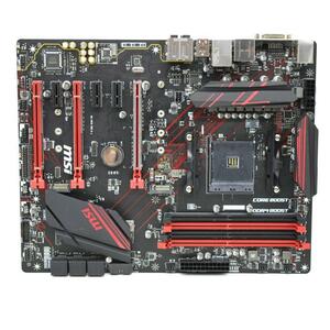 MSI X470 GAMING PLUS マザーボード AMD X470　Socket AM4 ATX 