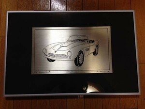 BMW 507　エッチング画 シリアル個数限定品　AS