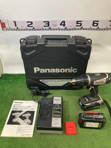 【中古品】★Panasonic(パナソニック) 14.4V充電ドリルドライバー3.0Ah EZ7441LP2S-H ITL5ELXTPF0O