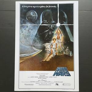 US版ポスター★スター・ウォーズ エピソード4/新たなる希望(1977) StyleA★ジョージ・ルーカス/Star Wars Episode IV