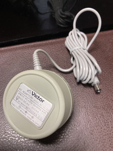 【Victor AC ADAPTOR AA-S1m】日本ビクター株式会社　グレー　オーディオ【23/01 TY-1F】