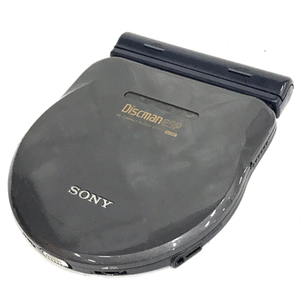 1円 SONY Discman ESP D-777 ディスクマン ポータブルCDプレーヤー 通電確認済み C131928