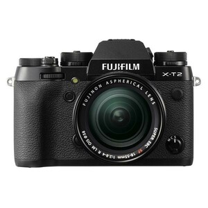 中古 １年保証 美品 FUJIFILM X-T2 XF 18-55mm レンズキット ブラック