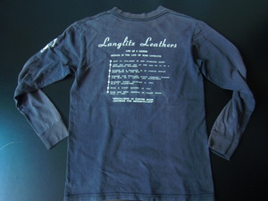 9pc 限定品 ナンバリング ラングリッツレザーズ Langlitz Leathers ロングTシャツ