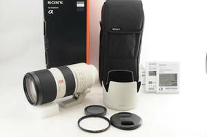 ★新品級★ SONY ソニー FE 70-200mm F2.8 GM OSS SEL70200GM 元箱付き #1522