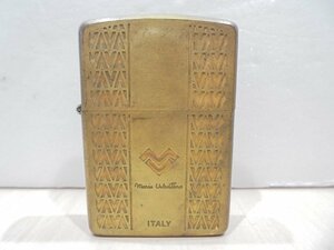 【76】1円～ZIPPO ジッポー MARIO VALENTINO マリオバレンチノ 1932 1990 火花確認のみ キズ 汚れ ジャンク扱い