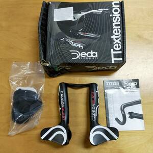 箱つぶれ有　新品　CARBON BLAST　TTバー　カーボンブラスト　トライアスロン　DEDA 　デダ