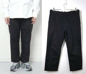 【22AW】eYe ジュンヤマン COMME des GARCONS × Dickies 874 カスタム ワークパンツ M ブラック 黒 JUNYA WATANABE コムデギャルソン