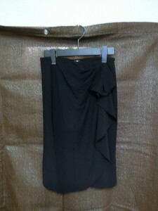 DKNY タイトスカート 3 ブラック #400130 ダナキャランニューヨーク