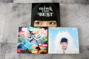 miwa CD3枚セット miwa the best oneness splash world DVD付