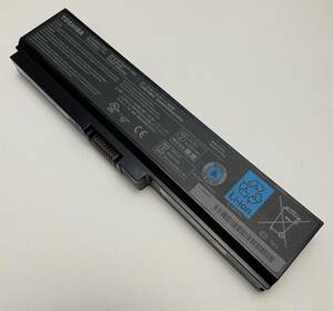 【ジャンク】USED TOSHIBA　東芝　リチウムイオン　バッテリパック　PA3817U-1BRS　DC10.8V　4200mAh