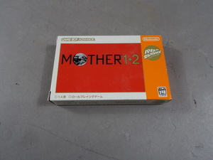 G13　GAMEBOY　ADVANCE Nintendo バリューセレクション　MOTHER1＋２　ロールプレイング　ゲームソフト