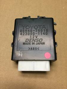 AZK10　SAI　コンピューター　85940-75010　管1472　送料520円