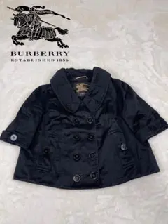 【使用感あり】BURBERRY バーバリー　ピーコート　サイズ38