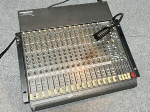 Mackie 1604-VLZ PRO Made in USA アナログミキサー 動作品