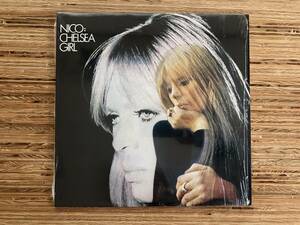Nico Chelsea Girl　LP　/ Velvet Underground / Lou Reed / John Cale / Jim O