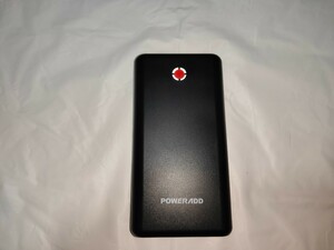 モバイルバッテリー 20000mAh POWERADD PilotX7