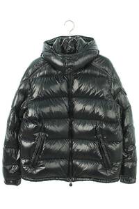 モンクレール MONCLER MAYA サイズ:5 フーデッドジップアップナイロンダウンジャケット 中古 BS55