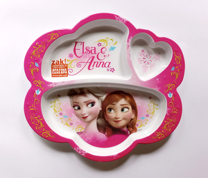 USA購入★★ zak! アナと雪の女王 お皿 プレート 未使用品 ★★ Disney Frozen ZAK Plate