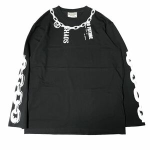 UNFINISHED CHAIN ロンT2023047セディショナリーズアンダーカバーロンT ロングスリーブTシャツ コムデギャルソン