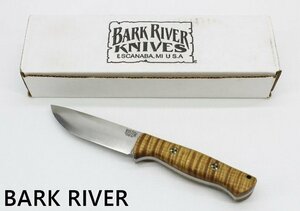 [中古]BARK RIVER KNIVES バークリバー BRAVO-1 CPM 3V アウトドア ナイフ
