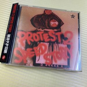 【同梱可】☆　THE DEAD P☆P STARS　　☆　Protest 2 Speed Story （CD）★ ANR-005