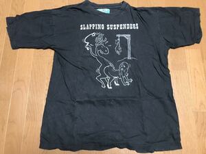 激レア!! Slapping Suspenders Tシャツ サイコビリー ネオロカ ロカビリー サイズ XL