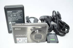【外観並級】Nikon ニコン COOLPIX S600 デジタルカメラ　#s5111