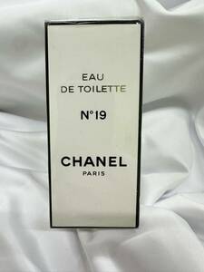 【未開封】CHANEL　シャネル　香水　N°19 　100ml