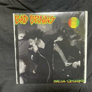 【BB-3】 Bad Brains 『Omega Sessions』10インチレコード