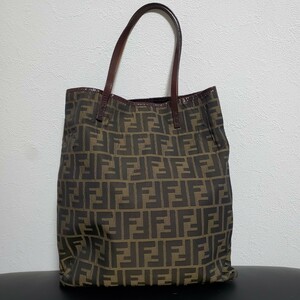 1円～FENDI フェンディ トートバッグ ズッカ柄 948