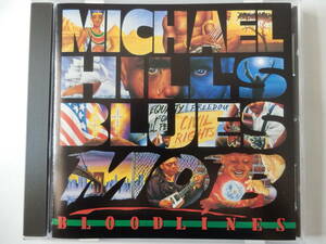CD/US: ブルース-ロック/Michael Hill