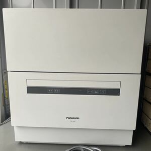 Panasonic パナソニック 電気食器洗い乾燥機 NP-TAE5-w 2018年製 現状品 通電確認済み ホワイト 