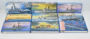 大量 未組立 ピットロード PIT ROAD 米国 ソビエト 英国 海軍 巡洋艦 ミサイル 駆逐艦 1/700 プラモデル 9点セット 船 戦艦 RL-190M/000