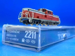 ☆4CK2214　N-DL　TOMIX　トミックス　国鉄　DD51形　ディーゼル機関車　品番 2211