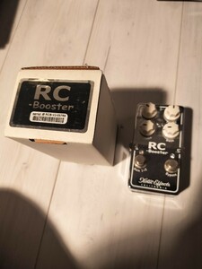 【美品】Xotic RC Booster V2 オーバードライブ OverDrive エフェクター