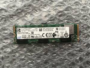 Intel SSD M.2 2280 NVMe 512GB 使用時間:65h