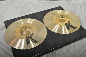 Zildjian/ジルジャン ハイハットシンバル Custom Hybrid HiHat 13インチ ★サイン入り