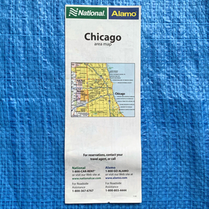 シカゴ エリアマップ Chicago area map