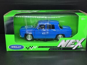 WELLY 1/24 1964 ルノー R8 ゴルディーニ ウェリー ミニカー