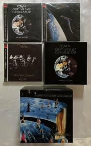 激レアDU特典◆ヴァン・ダー・グラフ・ジェネレーター/紙ジャケCD3枚set◆非売品特典Box2種/VAN DER GRAAF GENERATOR/VDGG/Disk Union