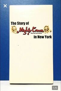 ■VHS■The Story of MightyCrown in New York■マイティークラウン■レゲエ・サウンド・セレクター・サウンドクラッシュ