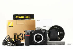 【極美品】ニコン Nikon D300 ボディ 元箱付属品完備 動作絶好調