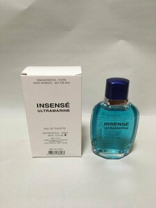 未使用品 ジバンシー ウルトラマリン EDT 100ml