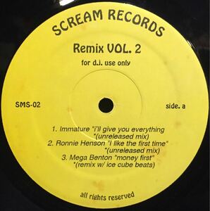 【レア/RnB/Swing/US盤/盤質(EX-)/12】V.A.- Remix Vol. 2 / 試聴検品済