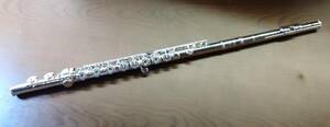 美品 ★アルタスフルート★　PSハンドメイドシリーズ　総銀製モデル　Ag997　メタライズドシルバー　Altus Handmade Flutes　AZUMINO JAPAN