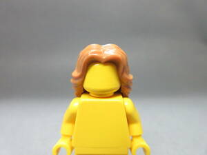 LEGO★195 正規品 髪の毛 同梱可能 レゴ 男 女 子供 女の子 男の子 ヘアー カツラ 被り物 髪 スーパーヒーローズ スターウォーズ 城