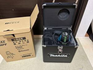 マキタ(Makita) 充電式屋内外兼用墨出し器 10.8V バッテリ・充電器・三脚別売 SK507GDZ 