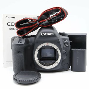 【良品】Canon デジタル一眼レフカメラ EOS 5D Mark IV ボディー EOS5DMK4