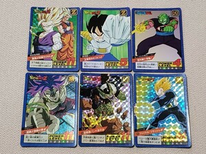 ドラゴンボールカードダス　スーパーバトル　6弾　キラ